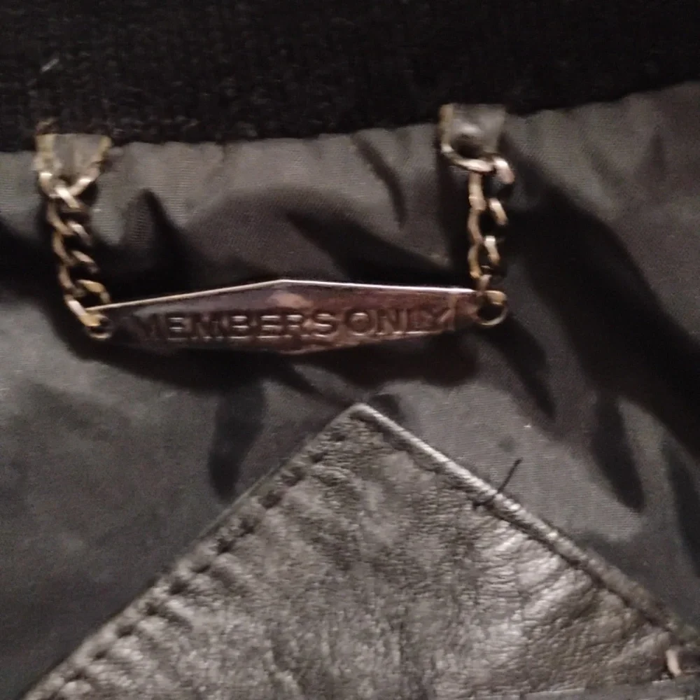 Member's Only, men's jacket, XL - Picture 3 of 5